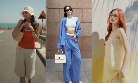 Học mỹ nhân Việt 'lên đồ' mùa hè trẻ trung, tươi mát