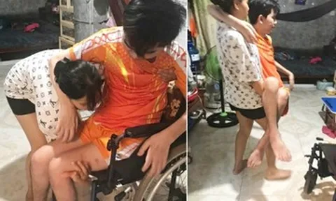 Mỗi sáng bế chồng liệt ra sân, 5 năm sau vợ trẻ ở An Giang nhận điều kỳ diệu
