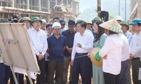 Quảng Trị tập trung nguồn lực đẩy nhanh tiến độ các trường nội trú vùng biên giới