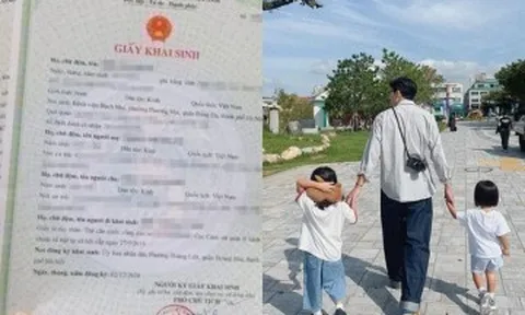 Sợ con gái xấu hổ, bố làm thủ tục đổi tên họ của mình để con có cái tên hay