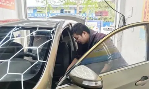 Thoát chết nhờ người lạ, người đàn ông mở tiệm rửa xe miễn phí để trả ơn