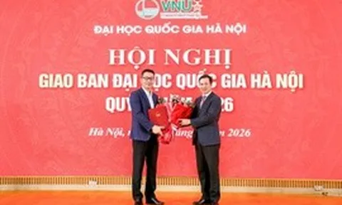 TS. Nguyễn Hoàng Oanh giữ chức Hiệu trưởng Trường Đại học Việt Nhật
