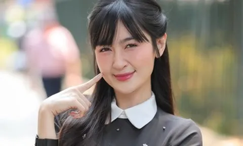 Diễn viên Ngọc Thuỷ thích bạn trai giống nhân vật của Mạnh Trường