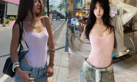 Gen Z theo đuổi mốt bodysuit khoét hông