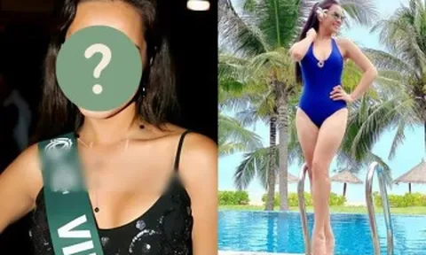 Siêu mẫu Việt đi thi quốc tế với lý do hiếm thấy, U50 đẹp rạng ngời, sinh con gái được ví như "tiểu Kim Tae Hee"