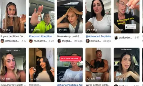 Peptide giúp trẻ đẹp cỡ nào mà giới nhà giàu đổ xô tìm kiếm và chị em đứng ngồi không yên?