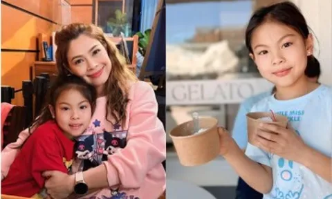 Mới 7 tuổi, con gái quốc tịch Mỹ của Thanh Thảo đã khiến mẹ “cạn lời” khi chia sẻ chuyện có bồ, muốn mẹ sống tiết kiệm