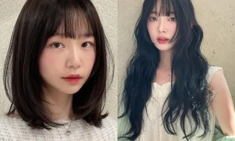 Mặt tròn đừng chọn đại, 3 kiểu tóc này mới là "chân ái" giúp chị em giấu khuyết điểm khéo, visual thăng hạng tức thì