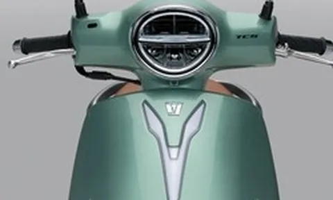 Xe tay ga mới giá 36 triệu đồng ra mắt: trang bị ngang ngửa Honda SH Mode, tiêu thụ chỉ từ 1,75L/100 km