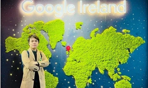 Chàng trai Việt gia nhập Google sau khi tốt nghiệp tiến sĩ ở Cambridge