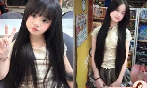 Cặp tiểu mỹ nhân Việt ngày bé bác sĩ đỡ đẻ và y tá đều khen "Quá đẹp", mẹ 2 bé cũng khiến nhiều người nhầm là "gái son"