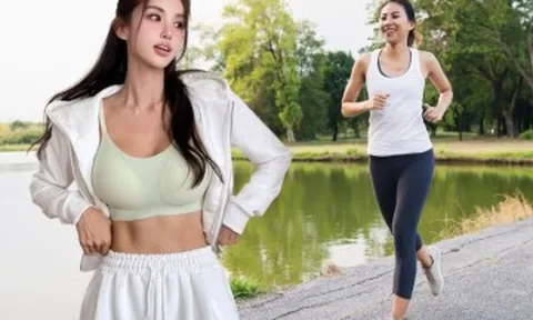 Đi bộ kiểu này còn đốt mỡ nhiều hơn chạy bộ, giúp chị em giảm cân nhẹ nhàng mà không cần tập nặng