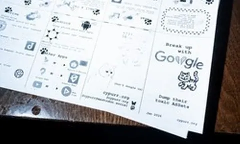 Khi công nghệ trở nên “toxic”: Tại sao hàng ngàn người đang học cách rời khỏi sự kiểm soát của Google và Apple?