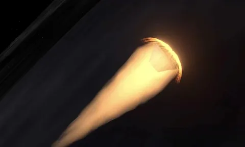 Phi hành đoàn Mặt Trăng vượt qua quả cầu lửa 3.000 độ C