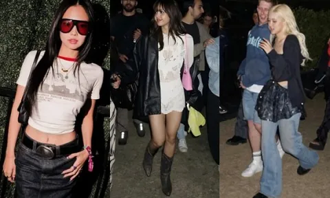 Lisa, Jennie cá tính khi tham dự lễ hội âm nhạc 'Coachella 2026'