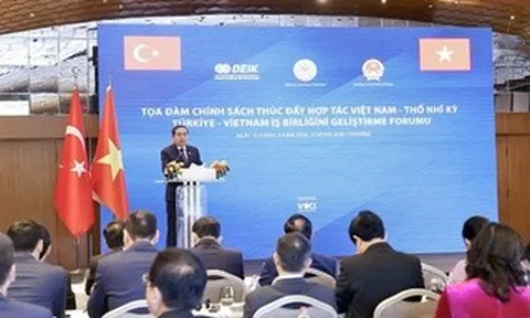 Việt Nam - Thổ Nhĩ Kỳ thúc đẩy hợp tác