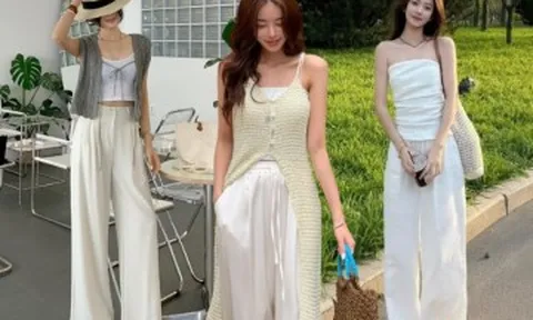 5 cách diện quần ống rộng khi đi du lịch giúp chị em "hack dáng", lên hình sống ảo cực đẹp