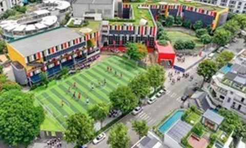 Cư dân Van Phuc City hưởng lợi nhờ hệ tiện ích y tế, trường học chuẩn quốc tế