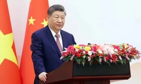 Học sinh trường chuyên ở Hà Nội được ông Tập Cận Bình khen ngợi