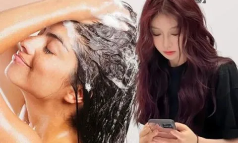 Chuyên gia “bật mí” combo 2 loại dầu gội cho tóc nhuộm: Vừa sạch sâu vừa giữ màu bền đẹp như mới