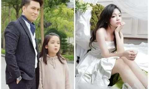 Con gái màn ảnh của Việt Anh được dự đoán "sinh ra để làm Hoa hậu", dậy thì xinh đẹp, học trường quốc tế 100 triệu