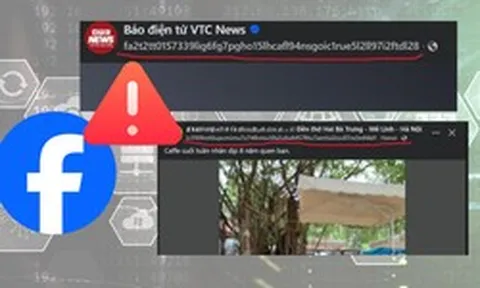 Facebook lỗi hiển thị thời gian đăng bài trên nền tảng web