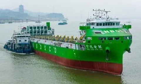 Trung Quốc vừa tạo nên kỳ tích 10.000 tấn trên biển, lớn nhất thế giới