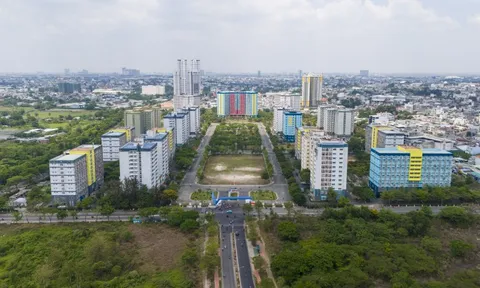 Khu đô thị Đại học Quốc gia TP.HCM 7 năm chưa có lối vào