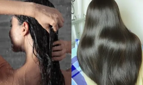Bác sĩ 7 năm liền chỉ gội đầu bằng nước ấm, tóc mỏng thưa "lột xác" thành dày và chắc khỏe