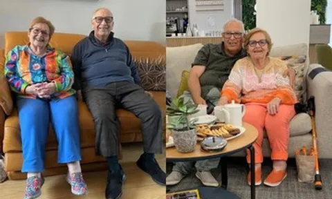 Cụ bà U80 tìm được tình yêu trên mạng xã hội, đám cưới vẹn tròn