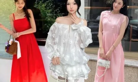 6 mẫu váy siêu nhẹ mát mặc lên "như không", giúp nàng vượt qua mùa Hè oi bức vẫn xinh hết nấc