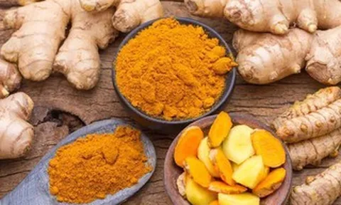 Mỹ phát hiện công dụng y khoa mới của nghệ và gừng