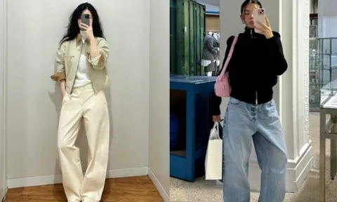 Vì sao quần ống cong bỗng nhiên được lòng giới trẻ?