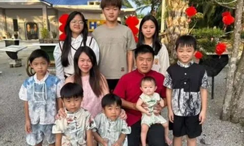 Vợ chồng nuôi 9 con giữa thiên nhiên: Tháng tốn 20 hộp sữa bột