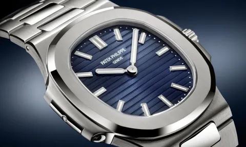 Chuyện chưa kể về chiếc đồng hồ Patek Philippe Nautilus