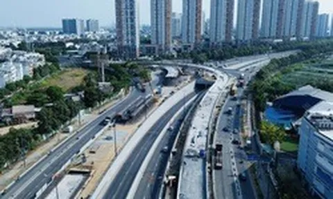 Hạng mục lớn thứ 4 nút giao An Phú về đích dịp 30-4