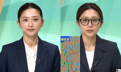 Nữ MC gây sốt khi để mặt mộc lên sóng trực tiếp