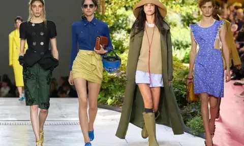 Từ làm vườn, đọc sách đến leo núi, chạy bộ... - sống là cảm hứng vô tận để mặc đẹp