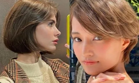 Nếu định thay đổi giao diện Hè này, chị em đừng bỏ lỡ những kiểu tóc ngắn năm nào cũng hot