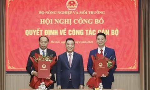 Chủ tịch xã 37 tuổi làm Thư ký Bộ trưởng Bộ Nông nghiệp và Môi trường