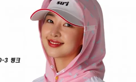 Nhanh tay chọn chiếc khăn trùm đầu chống nắng nóng