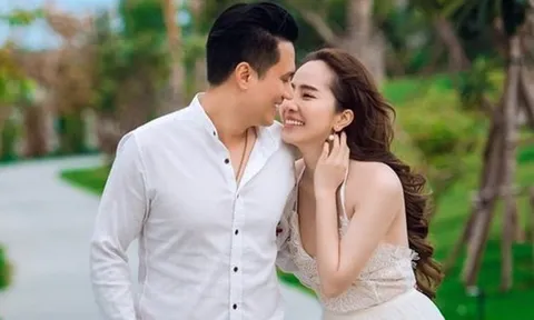"Cá sấu chúa" Quỳnh Nga bất ngờ công khai thơm má Việt Anh