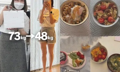 Cô gái Nhật “lột xác” ngoạn mục, giảm 25kg sau 6 tháng, hé lộ 5 chiến lược giảm cân khiến dân mạng rần rần