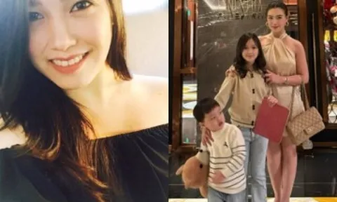 Nữ tài xế nổi tiếng xinh nhất nước làm mẹ đơn thân, U40 đẹp nõn nà, nhìn con gái còn bất ngờ hơn