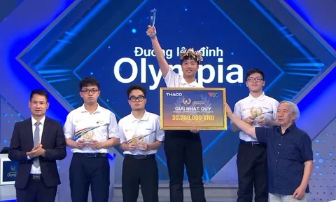 Nam sinh Phú Thọ vào chung kết năm Olympia 2026