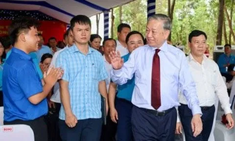 Công nhân mong có thêm chính sách hỗ trợ nhà ở, y tế, đào tạo nghề