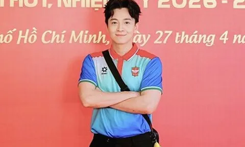 Ca sĩ Ngô Kiến Huy 'lên chức'