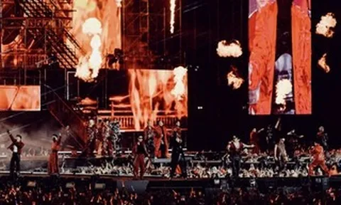 "Gai Home" concert: Khép lại hành trình rực rỡ của Anh trai vượt ngàn chông gai 2024