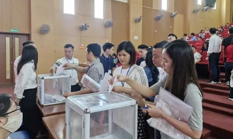 Quốc Oai đấu giá thành công 17 thửa đất, lô cao nhất hơn 125 triệu đồng/m²