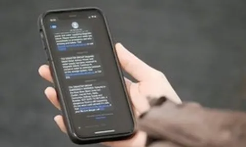 Nhận được tin nhắn có nội dung này, người dùng hãy xóa ngay để không bị "rắc rối"